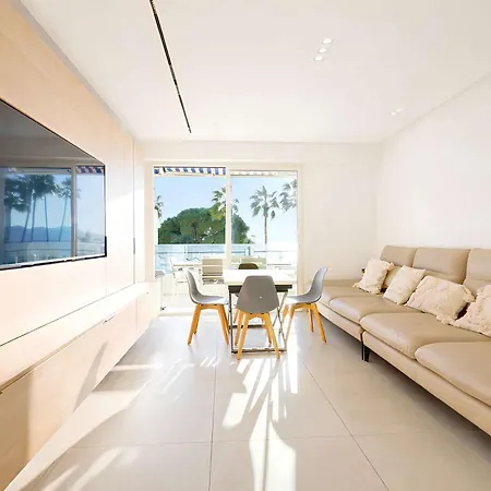 Apartamento Prestige Croisette - With Panoramic Terrace And Sea View In *