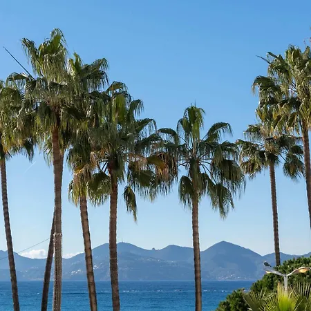 Apartment Prestige Croisette - With Panoramic Terrace And Sea View In