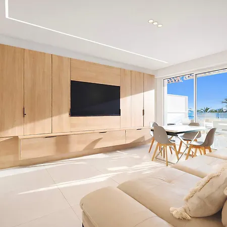 Prestige Croisette - With Panoramic Terrace And Sea View In Lejlighed Cannes