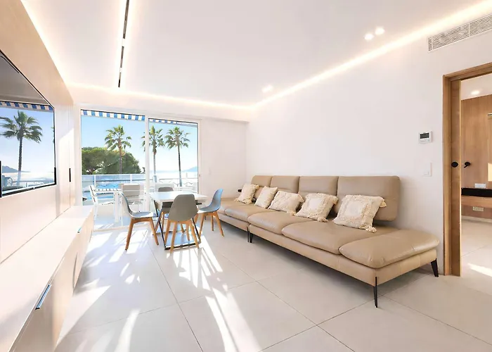 Prestige Croisette - With Panoramic Terrace And Sea View In Apartment *