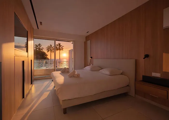 Prestige Croisette - With Panoramic Terrace And Sea View In *