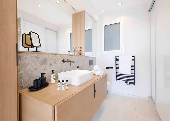 Apartment Prestige Croisette - With Panoramic Terrace And Sea View In