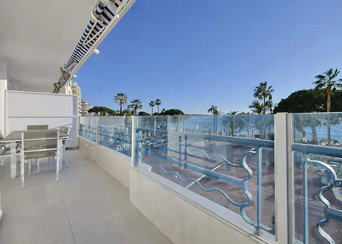 Prestige Croisette - With Panoramic Terrace And Sea View In *