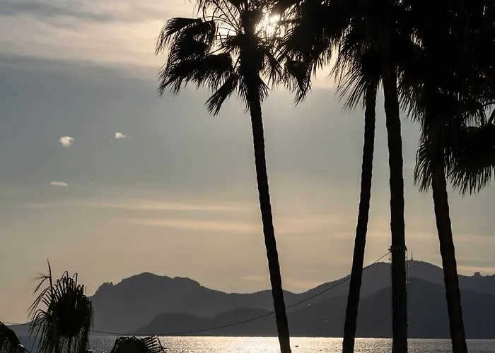 Apartment Prestige Croisette - With Panoramic Terrace And Sea View In Cannes