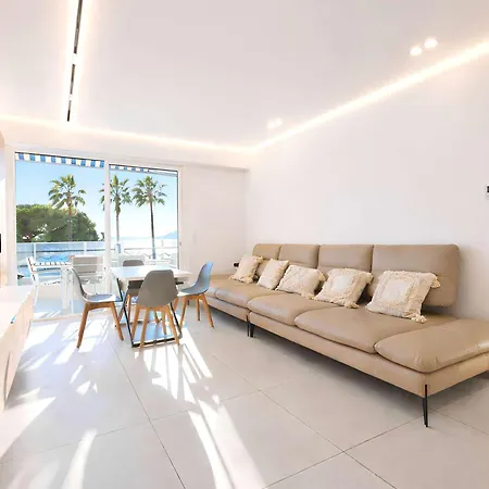 Prestige Croisette - With Panoramic Terrace And Sea View In شقة *