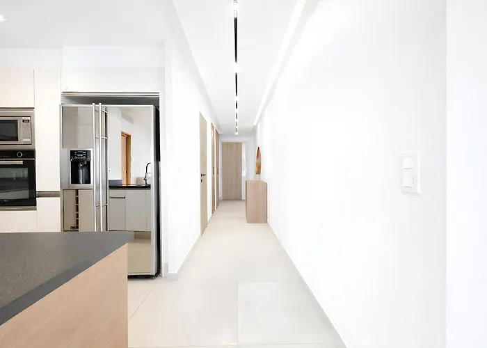 Apartment Prestige Croisette - With Panoramic Terrace And Sea View In